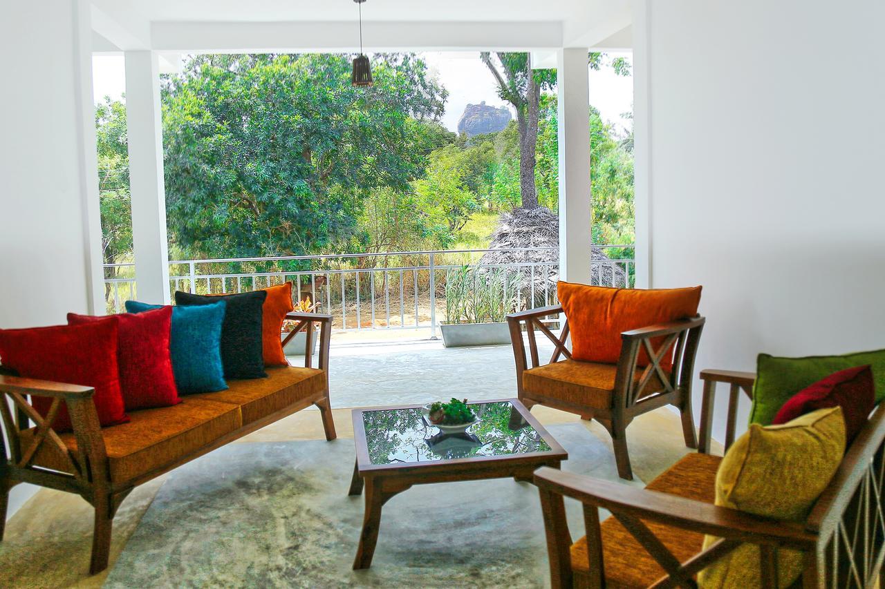 Sigiriya Rock Hide Hotel Exterior foto